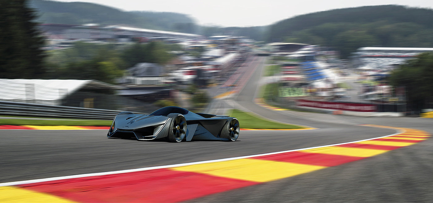 racing，Hand drawn，Render，cgi，