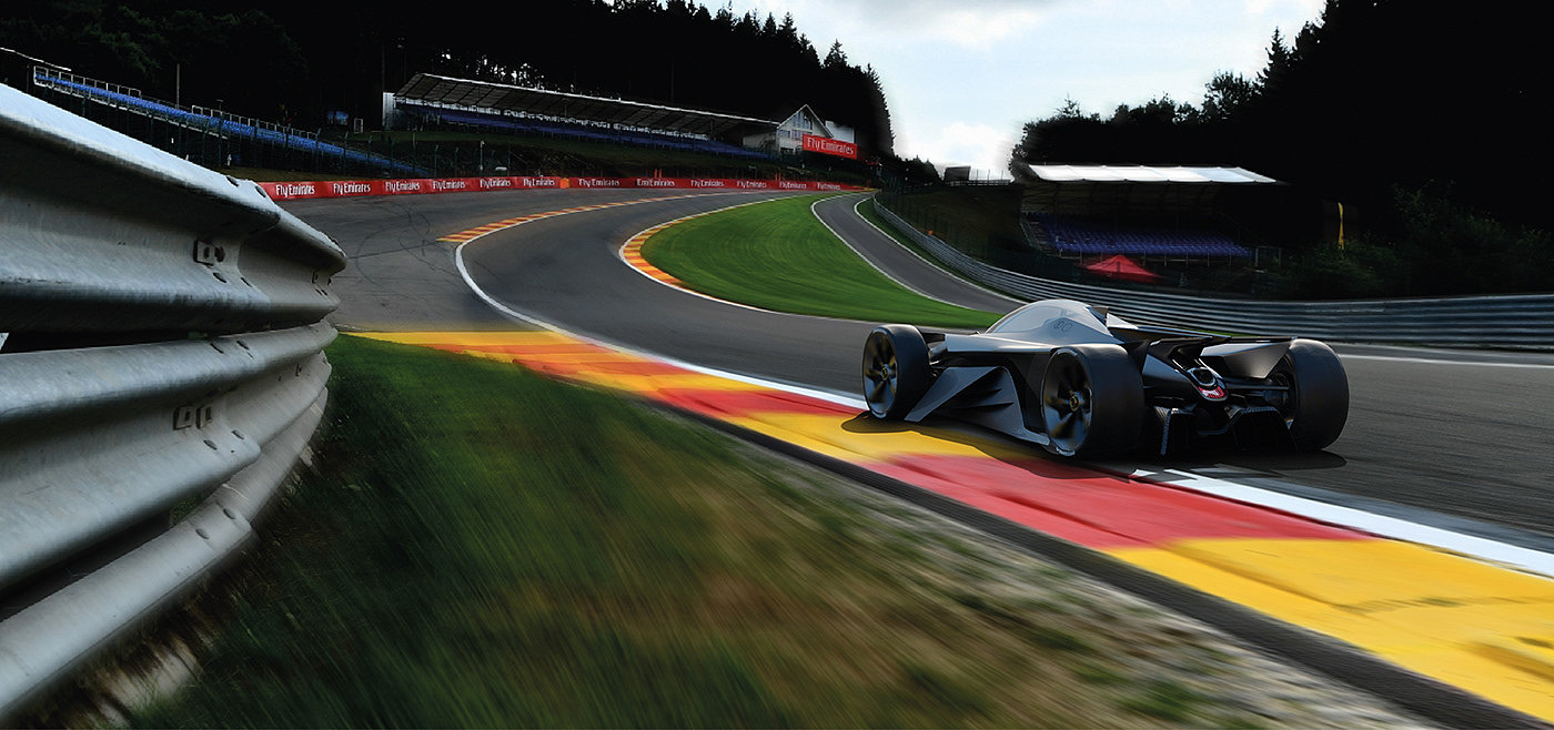 racing，Hand drawn，Render，cgi，