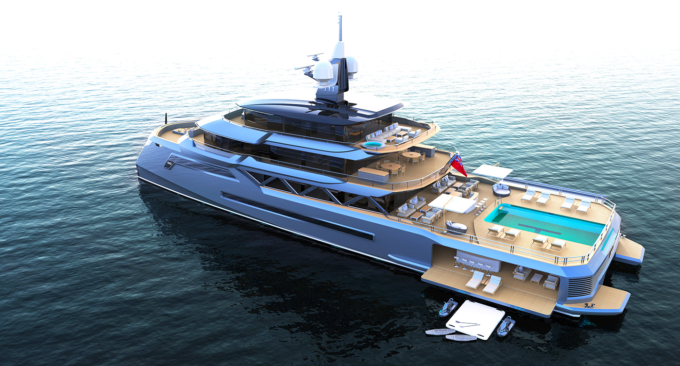 yacht，Oceania，handsome，