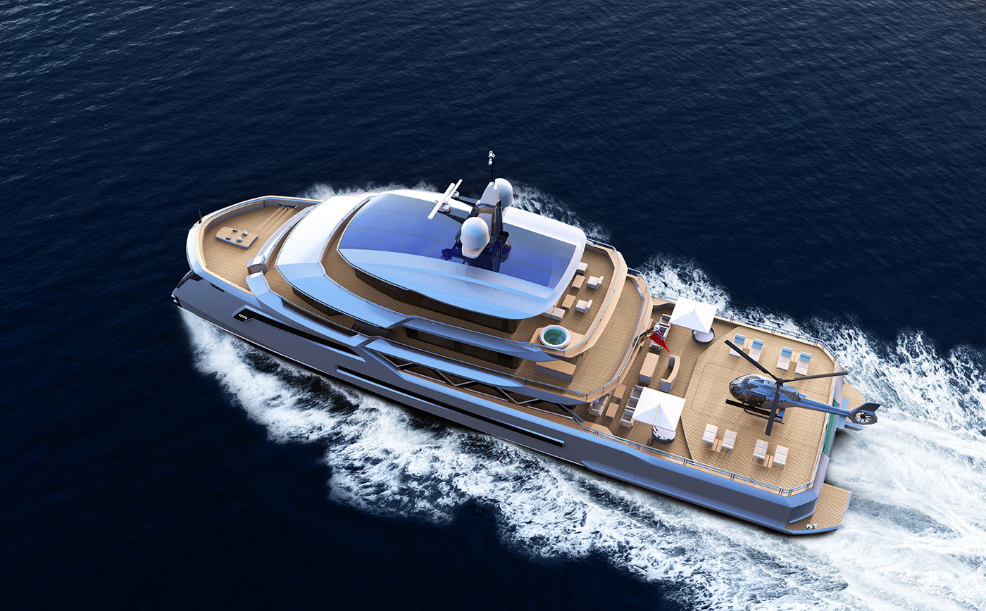 yacht，Oceania，handsome，