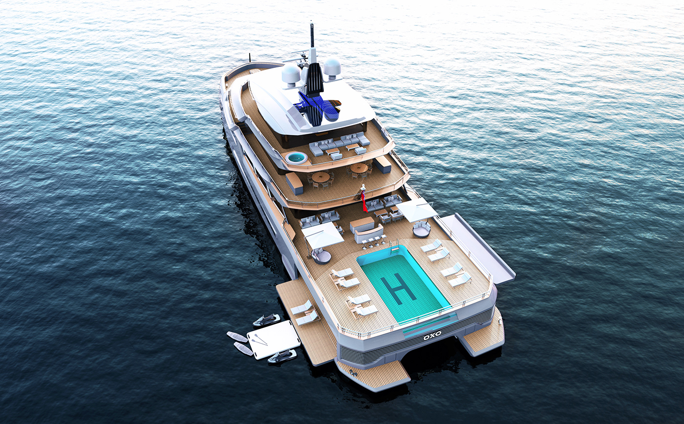 yacht，Oceania，handsome，