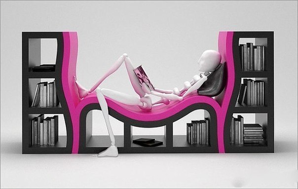 originality，bookshelf，Design，furniture，Home Furnishing，