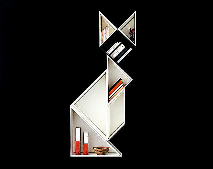 originality，bookshelf，Design，furniture，Home Furnishing，