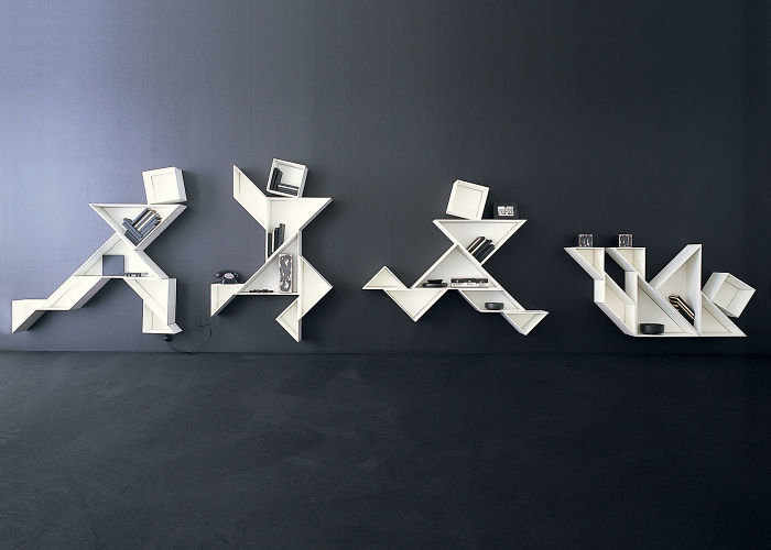 originality，bookshelf，Design，furniture，Home Furnishing，