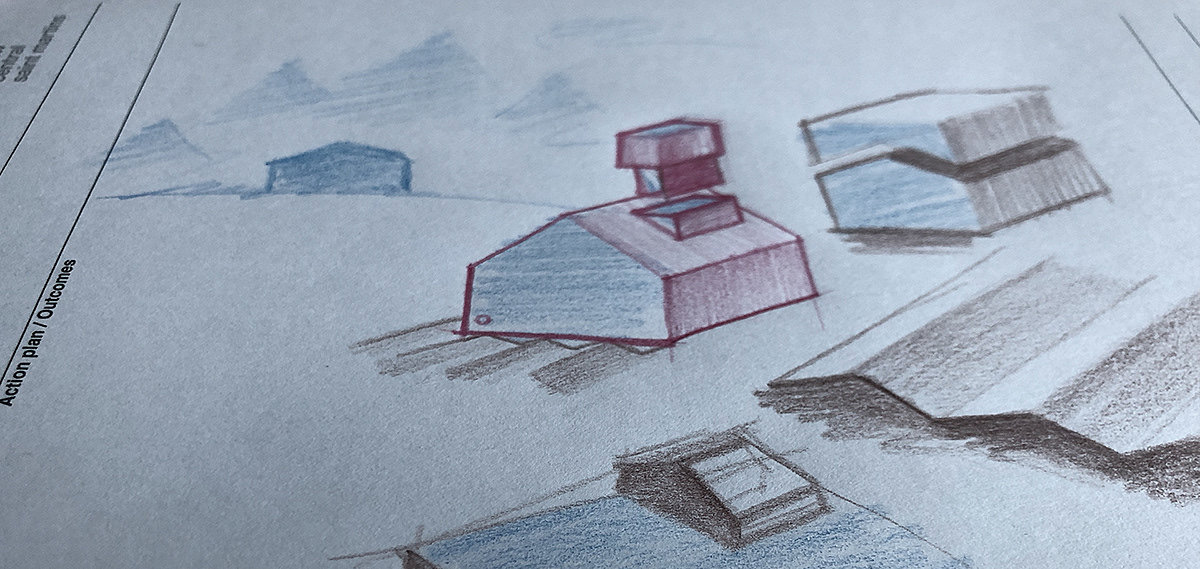 storage，Hub，mountain，white，