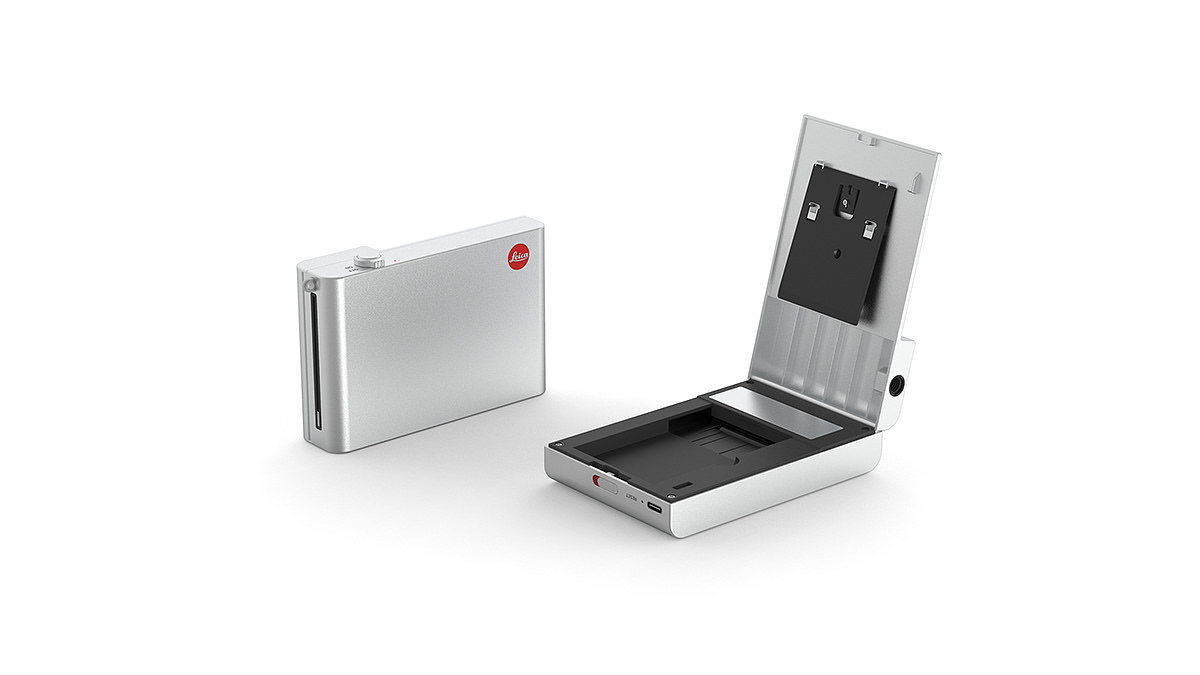Photo printer，practical，convenient，silver，