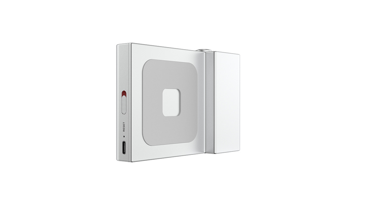 Photo printer，practical，convenient，silver，