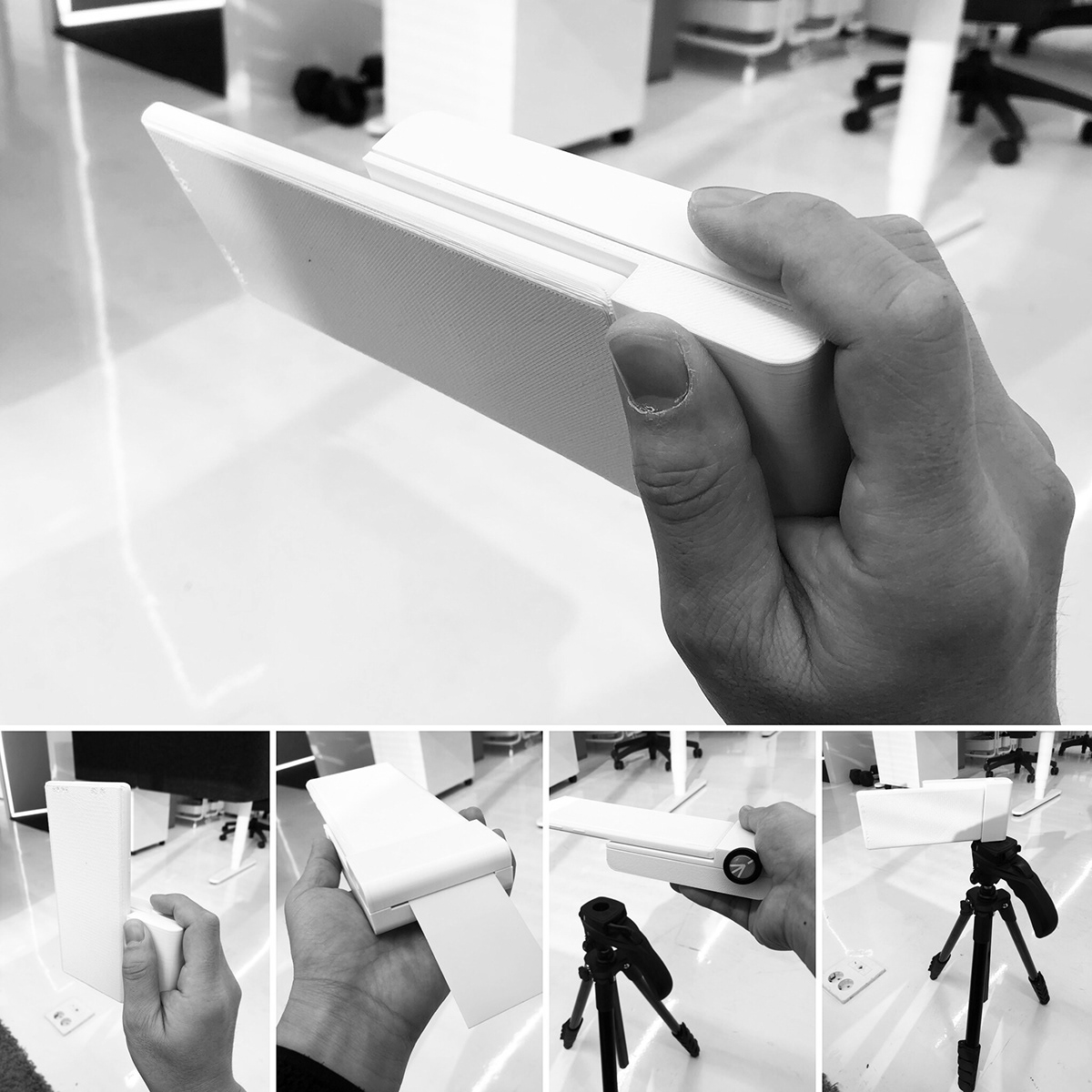 Photo printer，practical，convenient，silver，