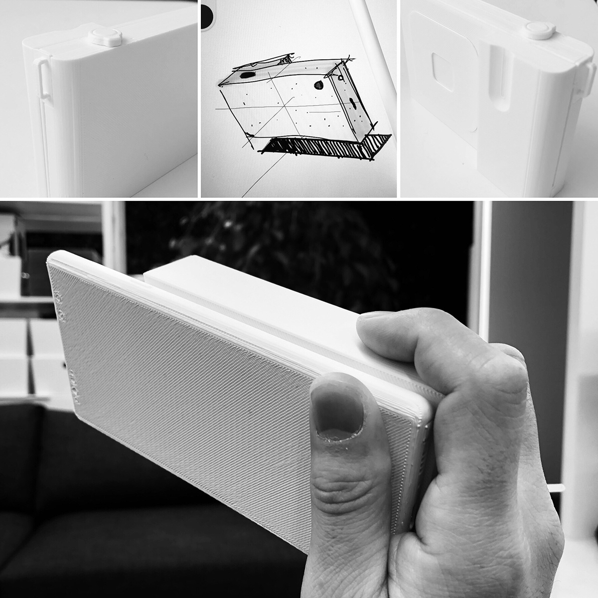 Photo printer，practical，convenient，silver，