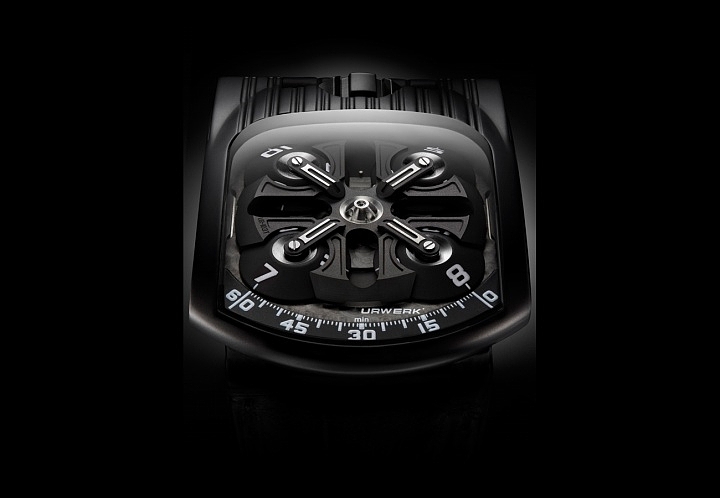 手表设计，高端系列，urwerk，