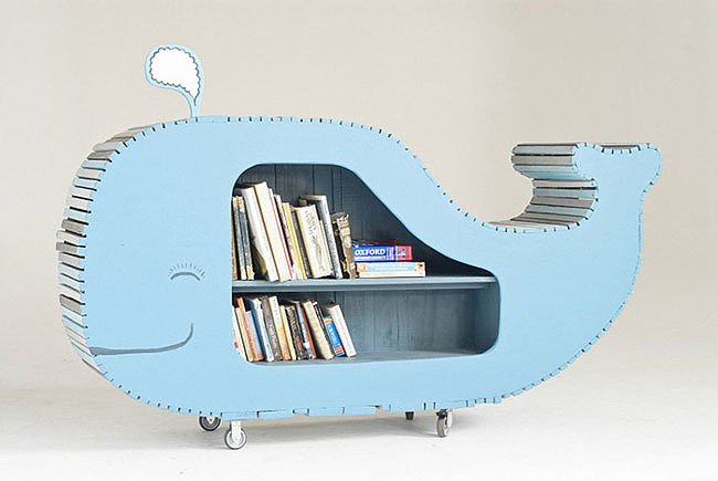 originality，bookshelf，Design，furniture，Home Furnishing，