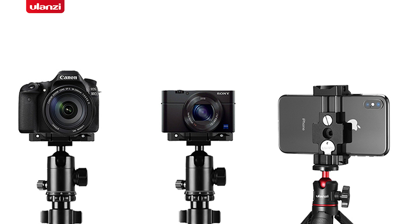 摄影配件，手机夹，Vlog，相机配件，