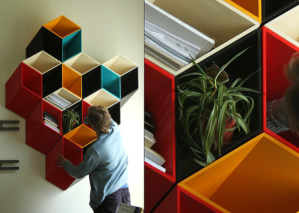 originality，bookshelf，Design，furniture，Home Furnishing，