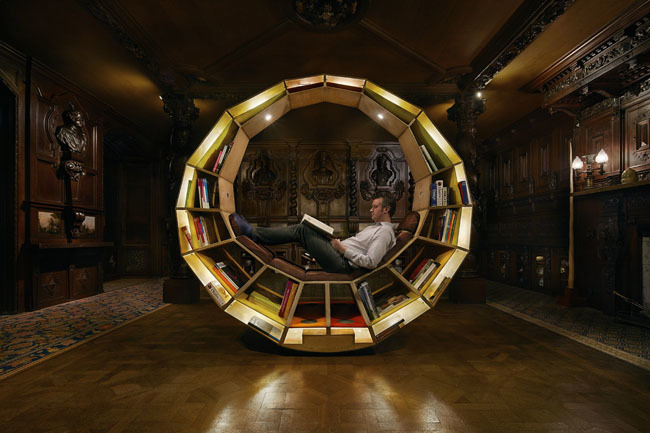 originality，bookshelf，Design，furniture，Home Furnishing，