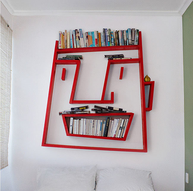 originality，bookshelf，Design，furniture，Home Furnishing，