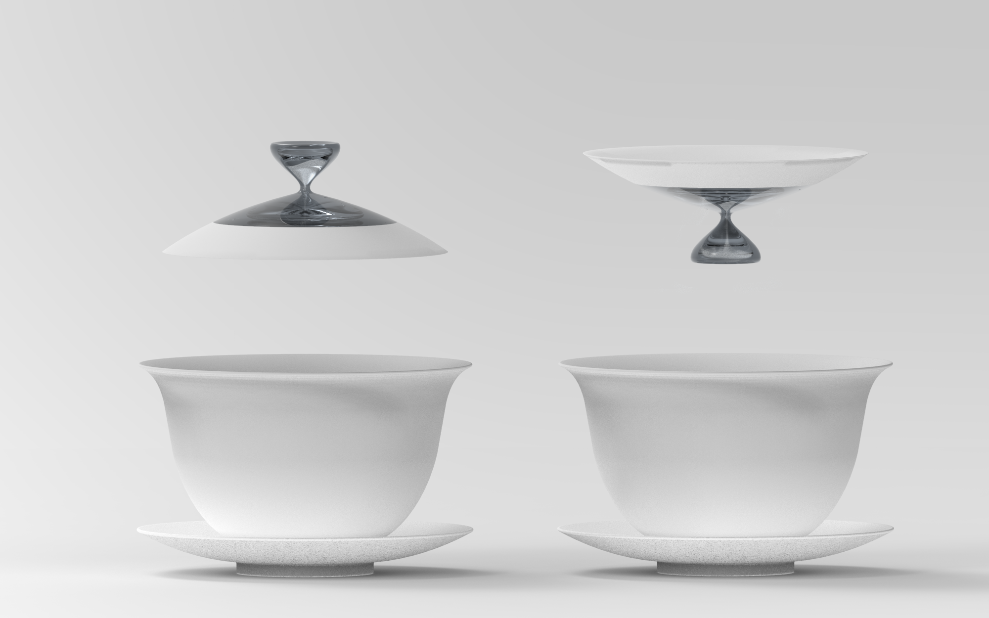 Cultural creation，Su Song，tea set，packing，