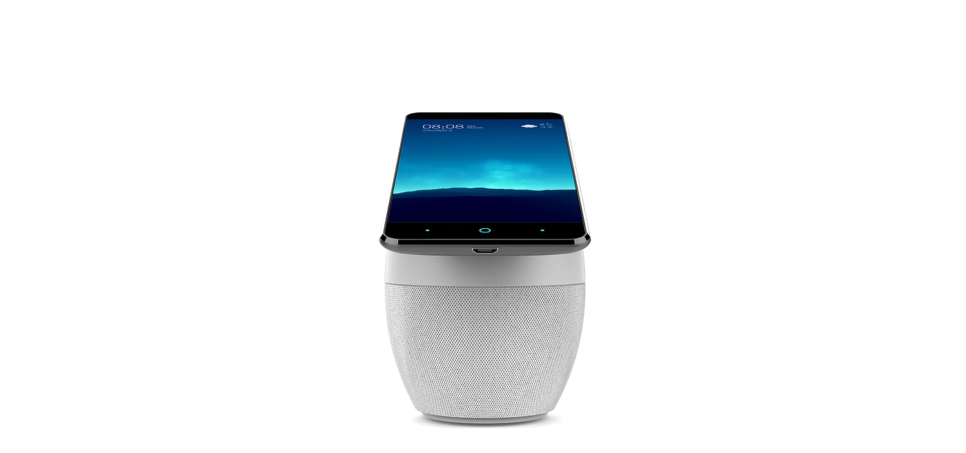 Original design，Wireless charging music playback two in one，