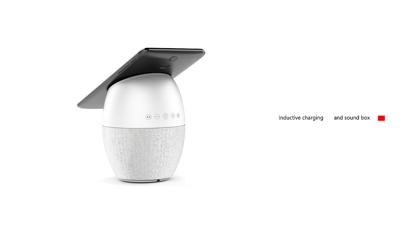 Original design，Wireless charging music playback two in one，