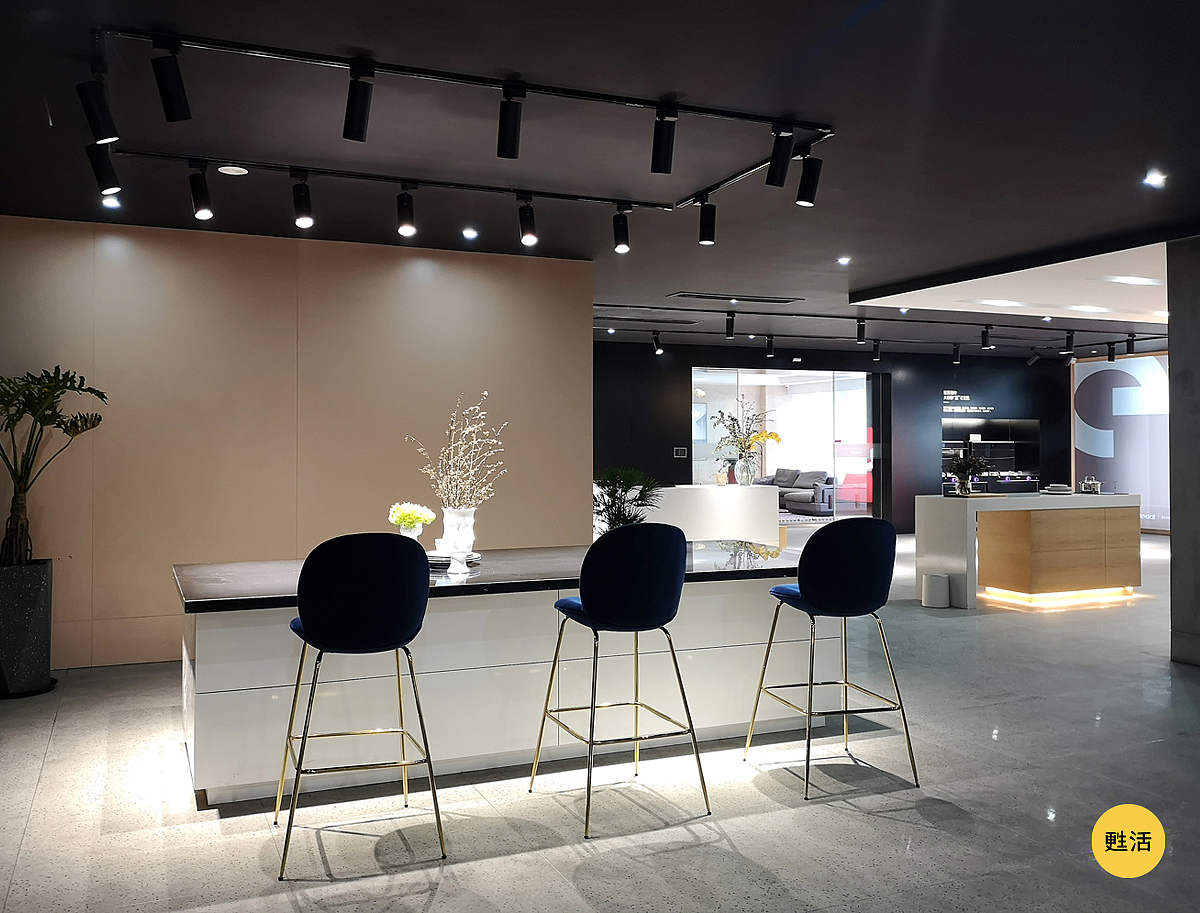 space design ，Commercial exhibition hall，Integrated stove，SI，Mido integrated stove，
