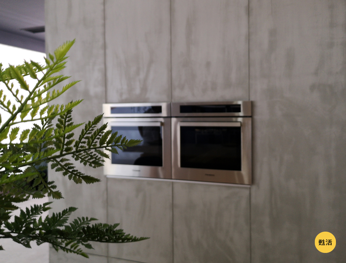 space design ，Commercial exhibition hall，Integrated stove，SI，Mido integrated stove，