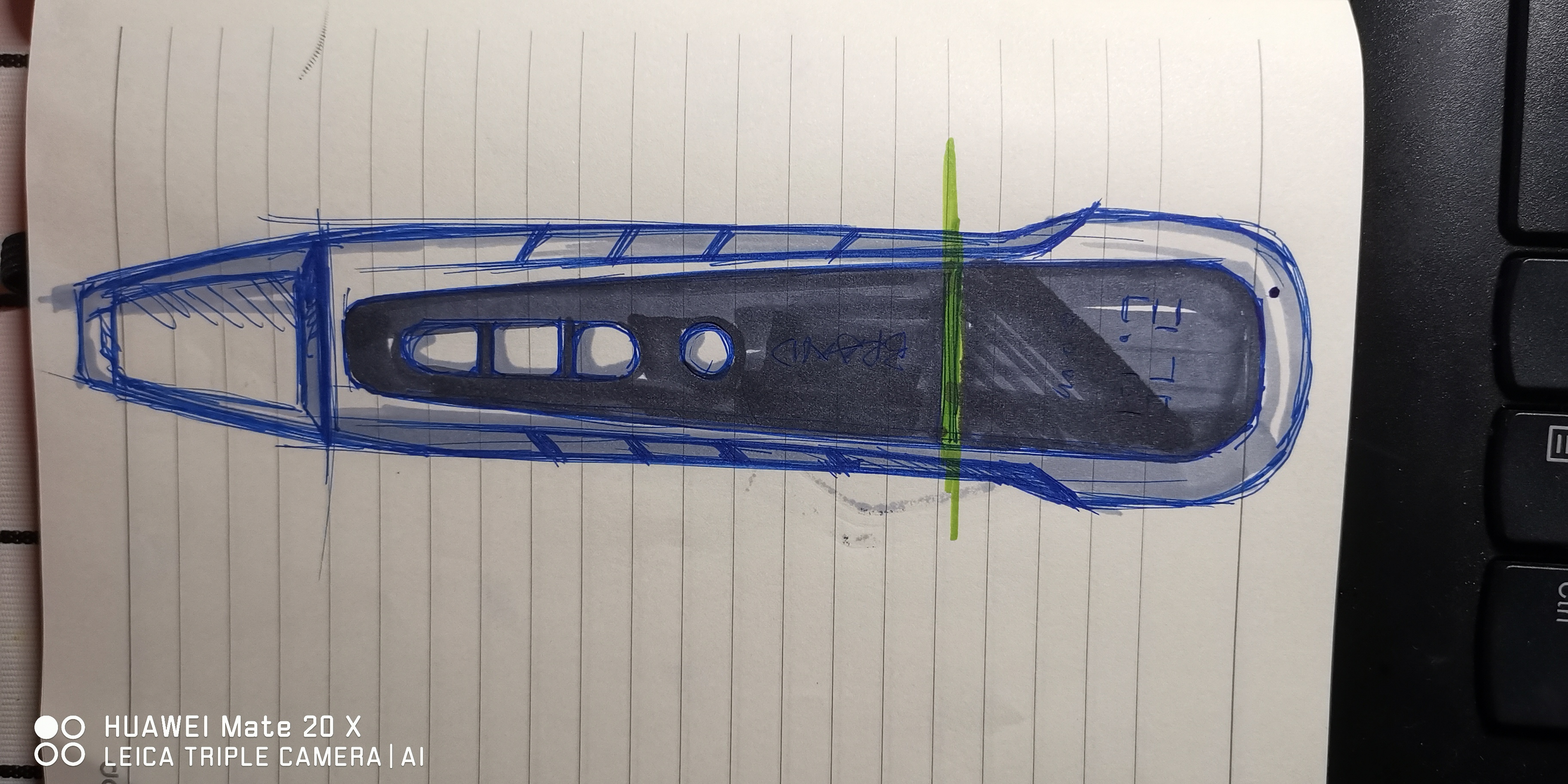 Detection pen，instrument，major，