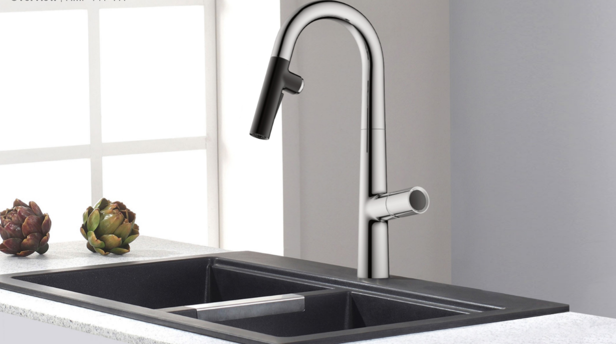 Faucet，kitchen，Pull faucet，