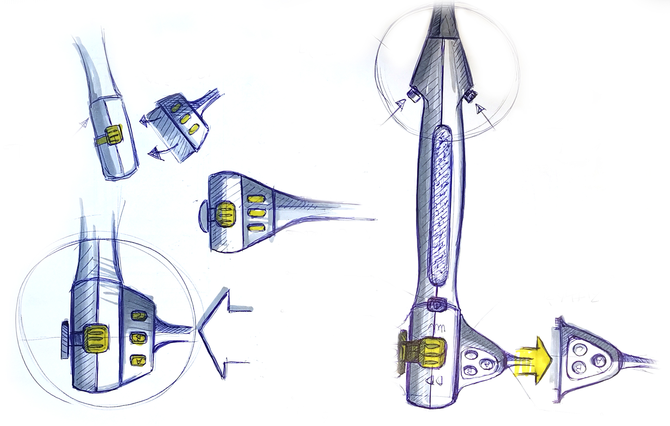 Endoscope，medical care，hold，