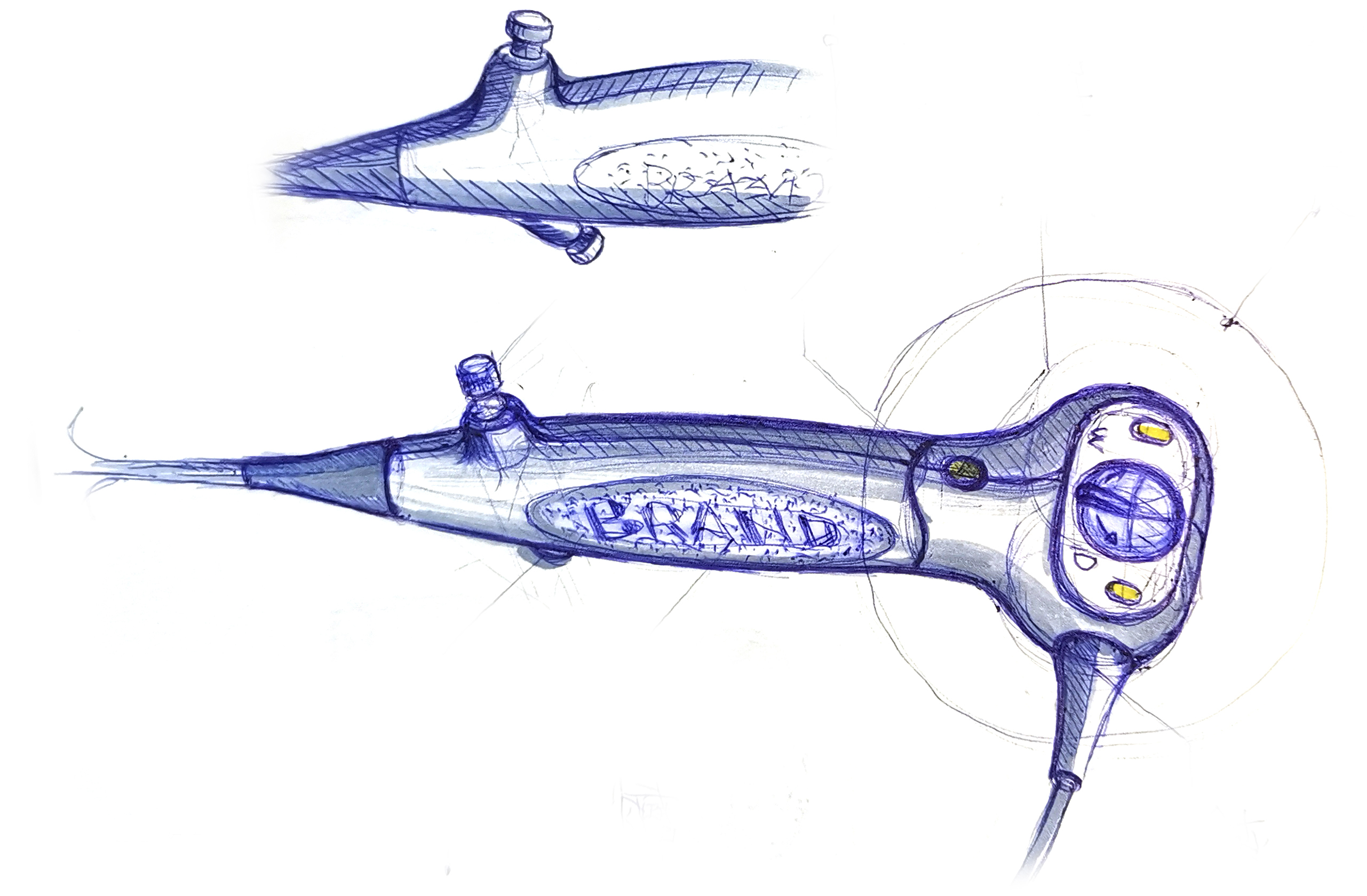 Endoscope，medical care，hold，