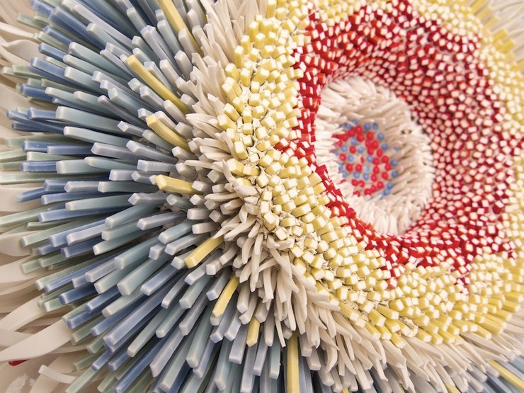 pretty，flower，ceramics，fragment，Artwork，