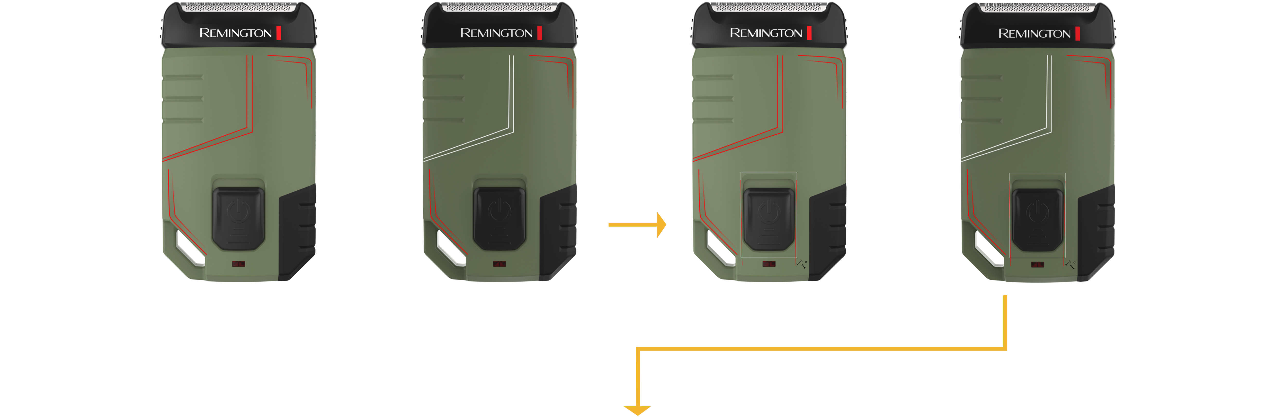 design process ，razor，