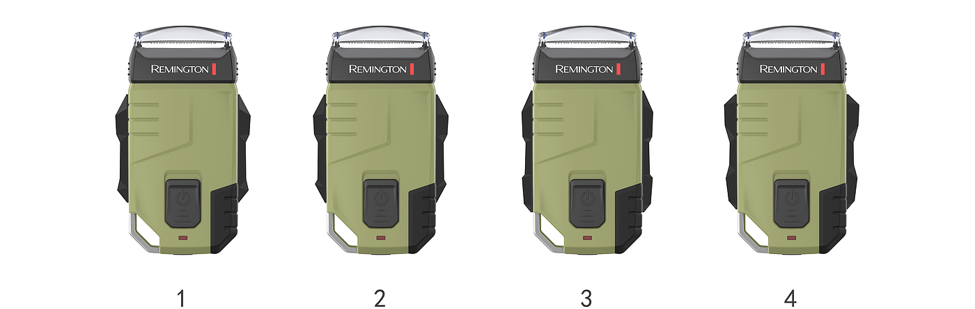 design process ，razor，