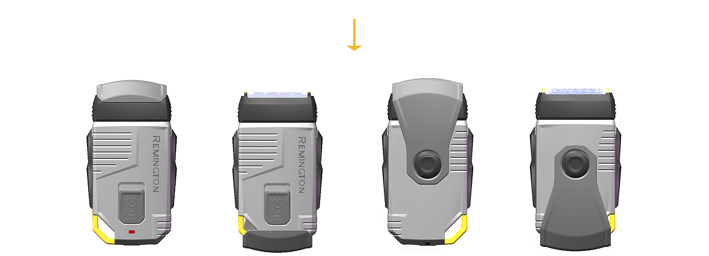design process ，razor，