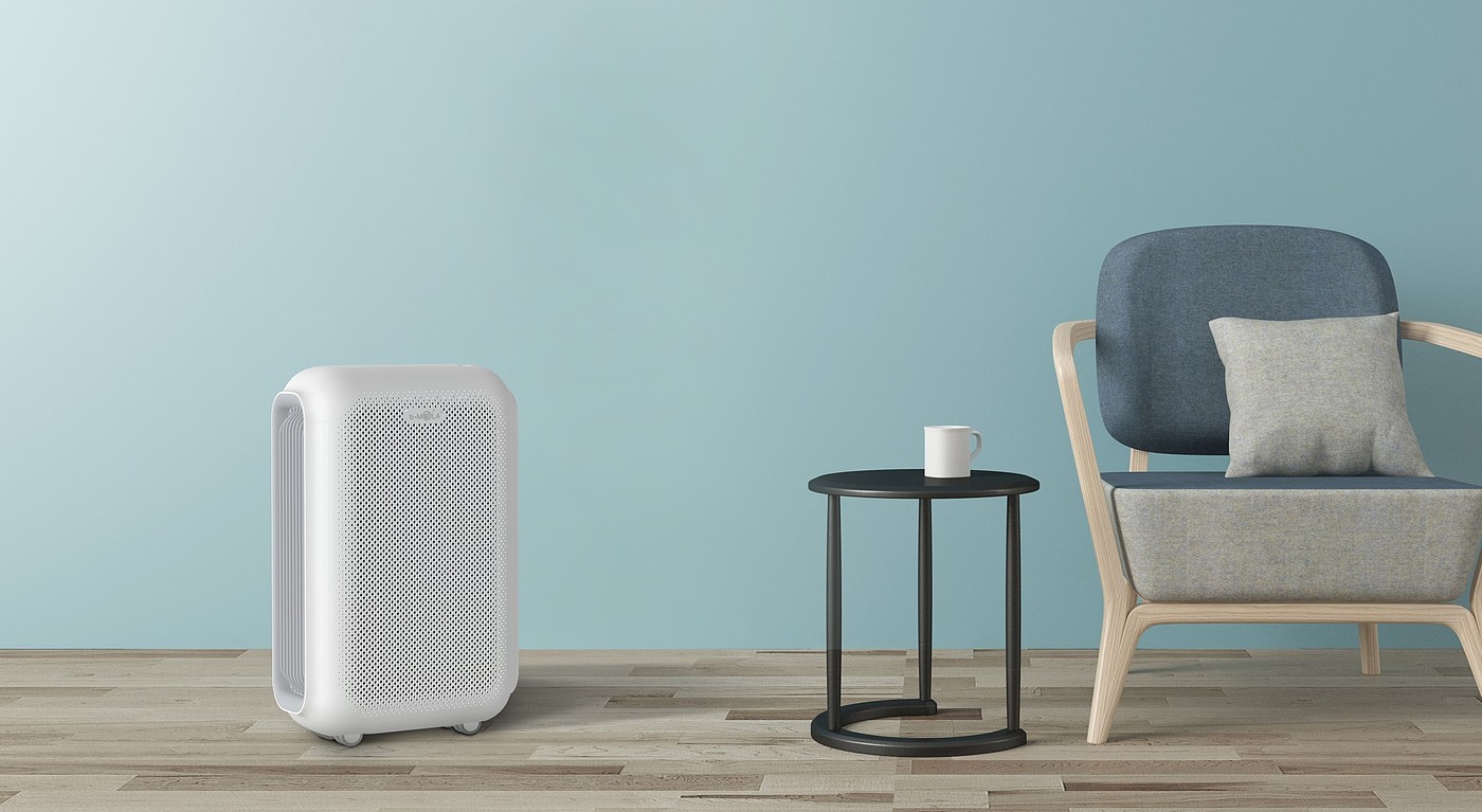 air cleaner，