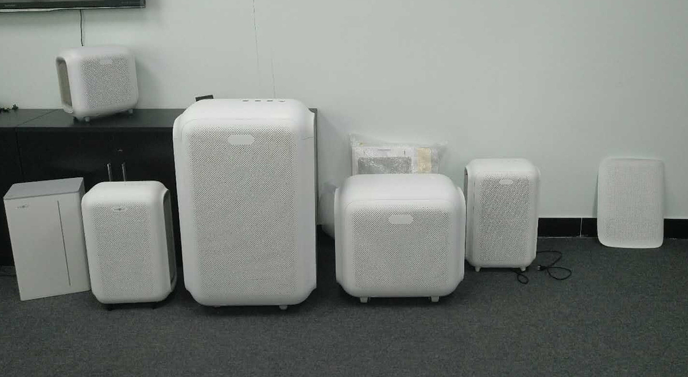 air cleaner，