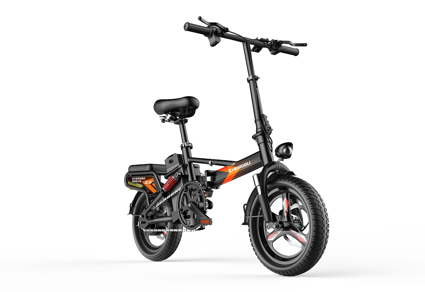 Electric bicycle, Valet car, folding electric vehicle，