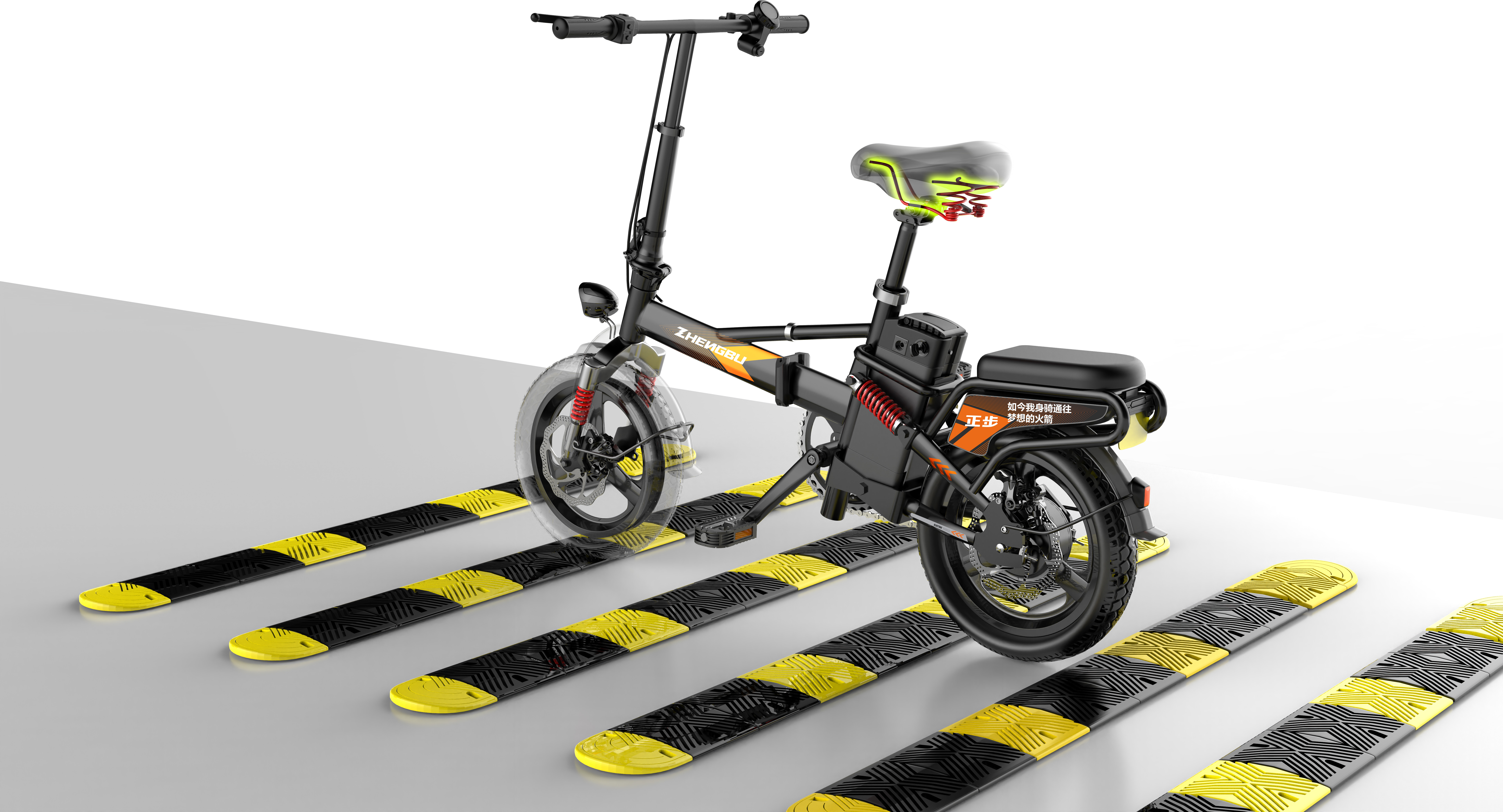 Electric bicycle, Valet car, folding electric vehicle，