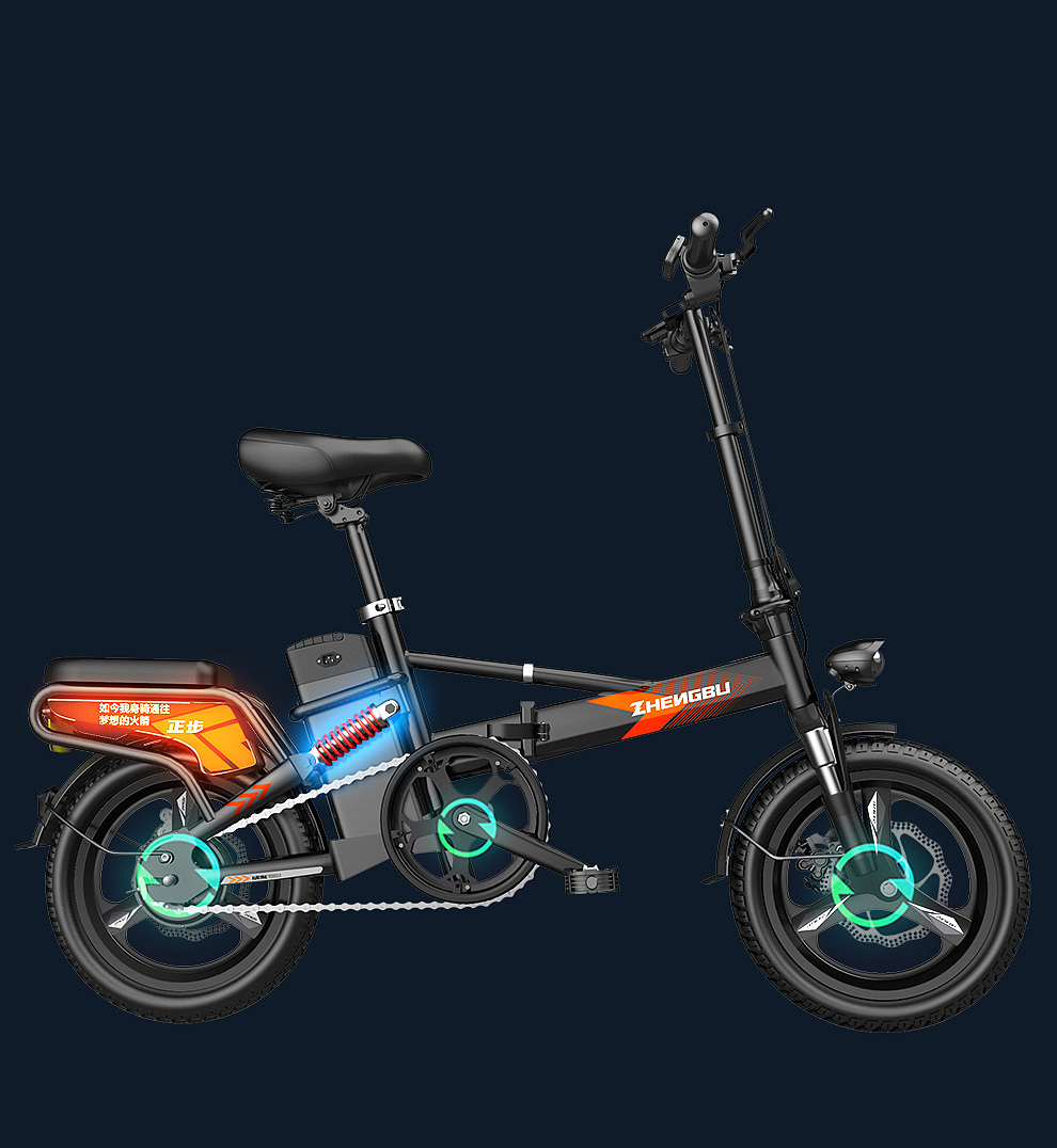 Electric bicycle, Valet car, folding electric vehicle，