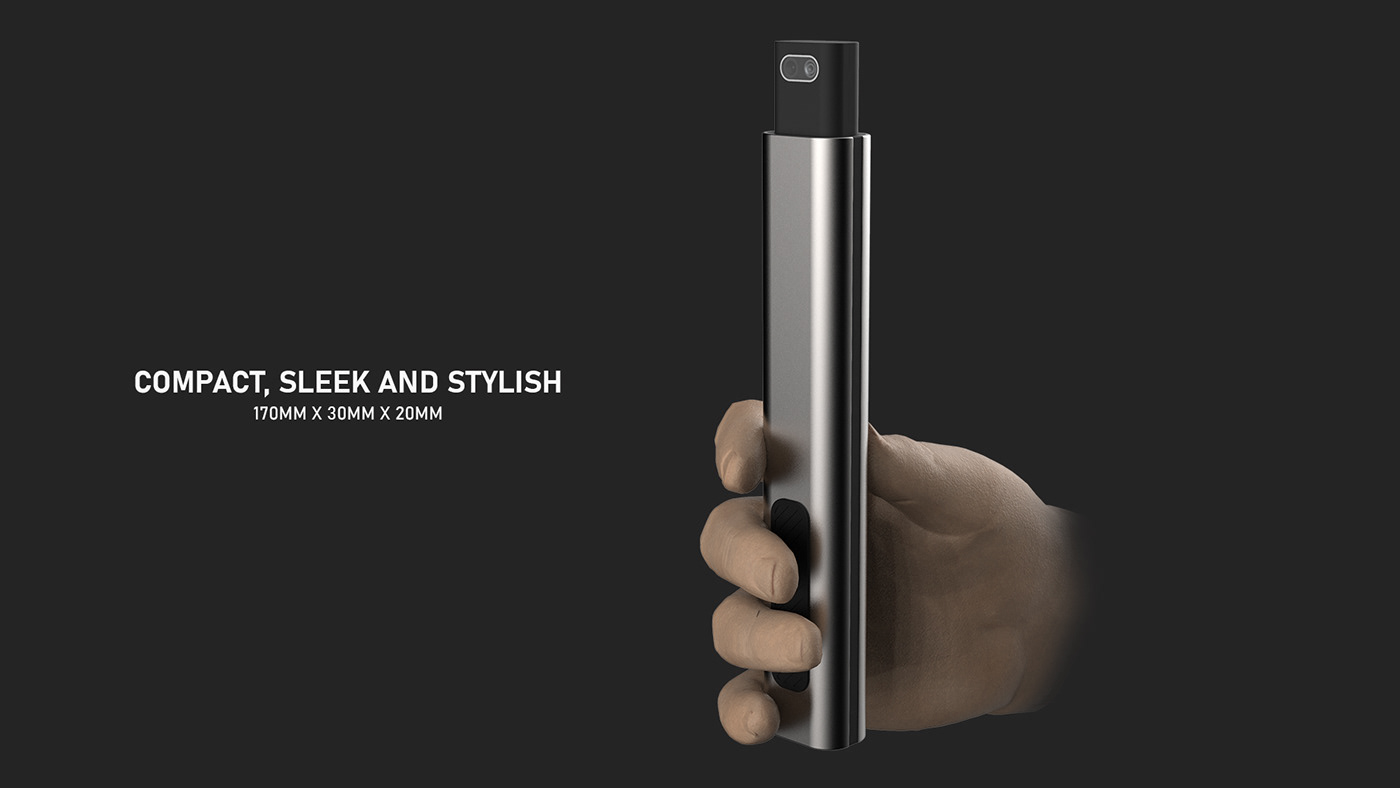 STAN STICK，Infrared temperature instrument，Simplicity，