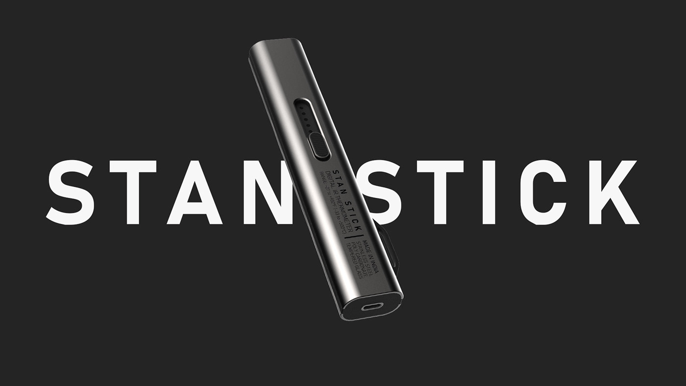 STAN STICK，Infrared temperature instrument，Simplicity，