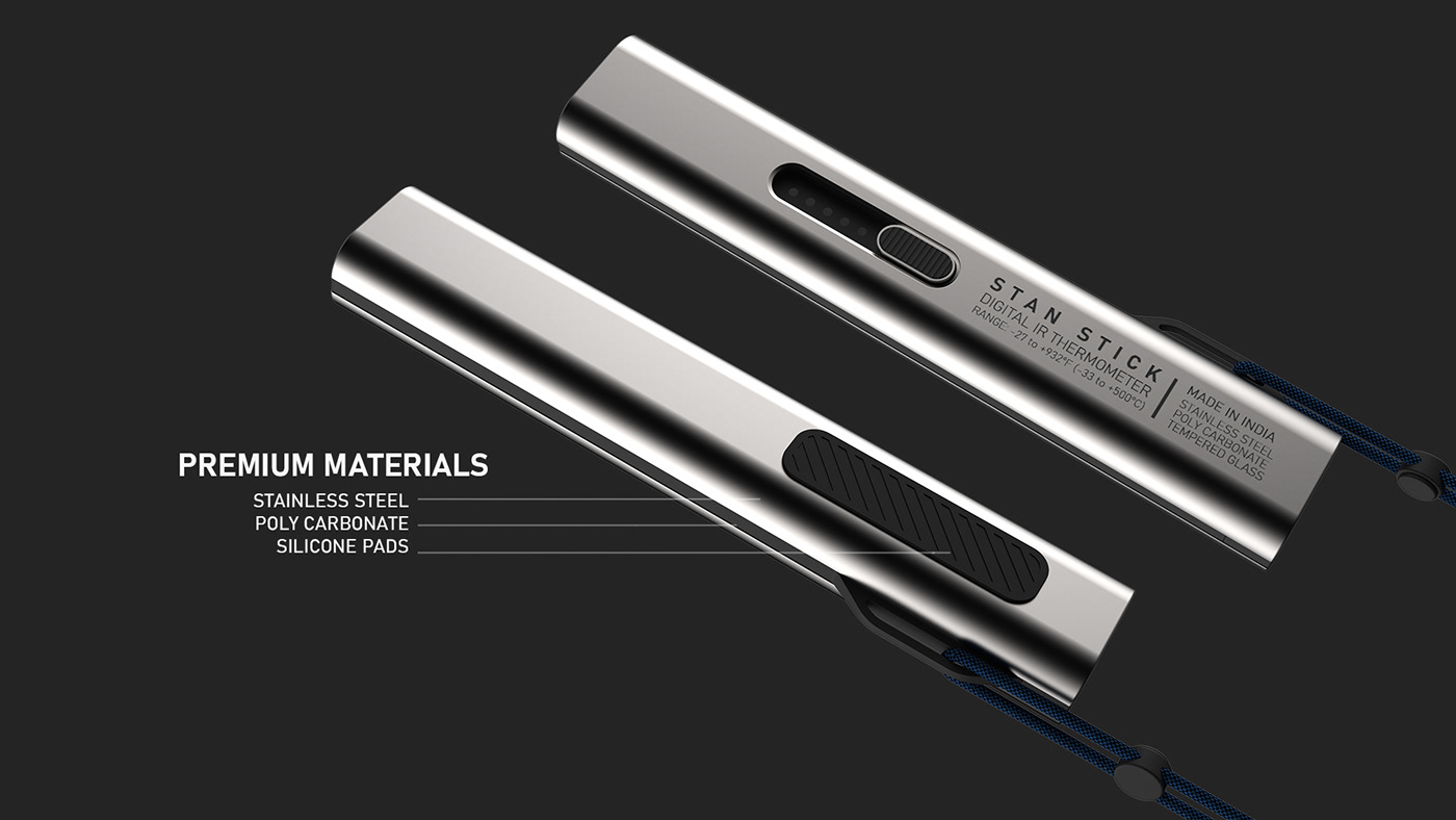 STAN STICK，Infrared temperature instrument，Simplicity，