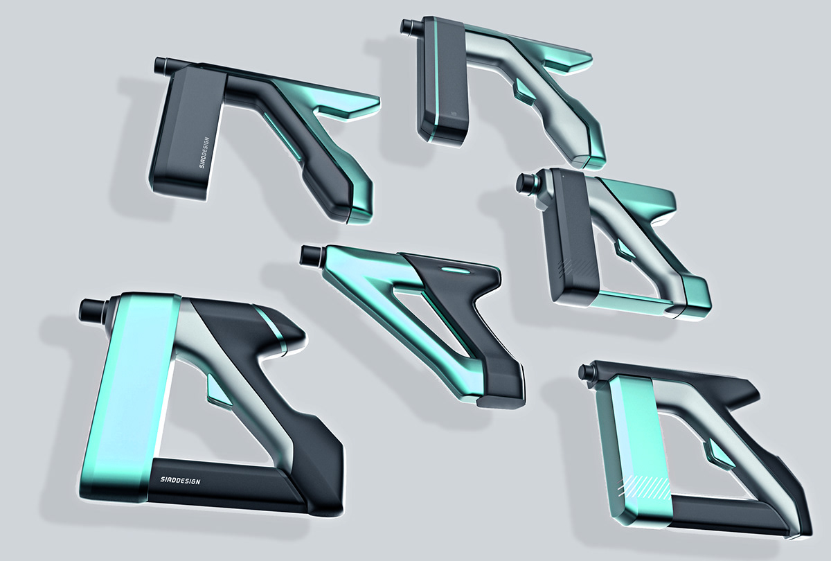 Katerina Belikova，Sketch，3D model，