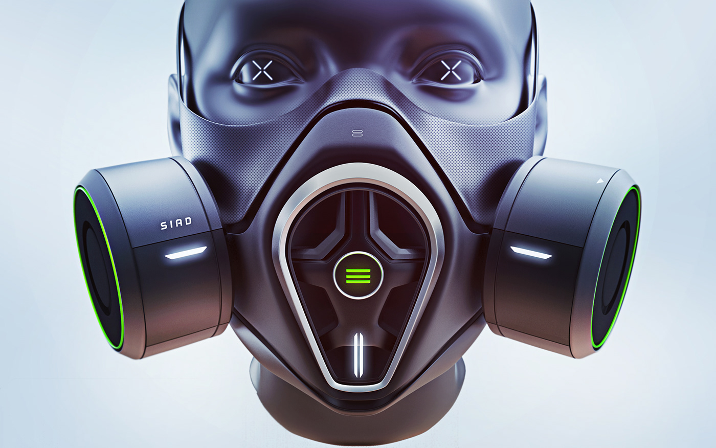 Katerina Belikova，Sketch，3D model，