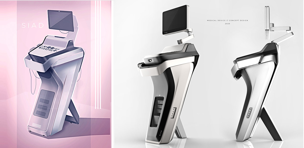 Katerina Belikova，Sketch，3D model，