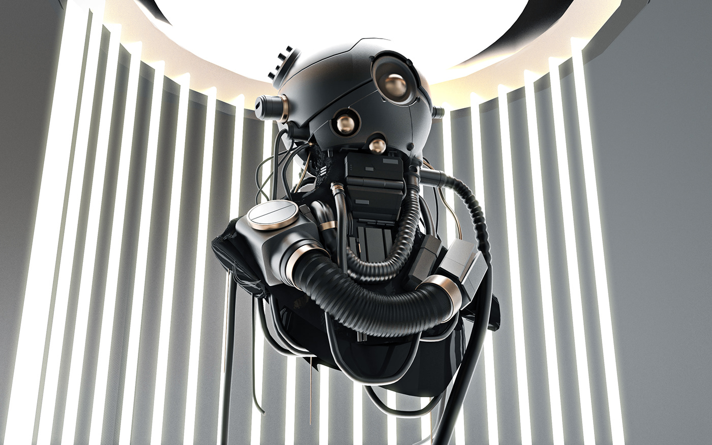 Katerina Belikova，Sketch，3D model，