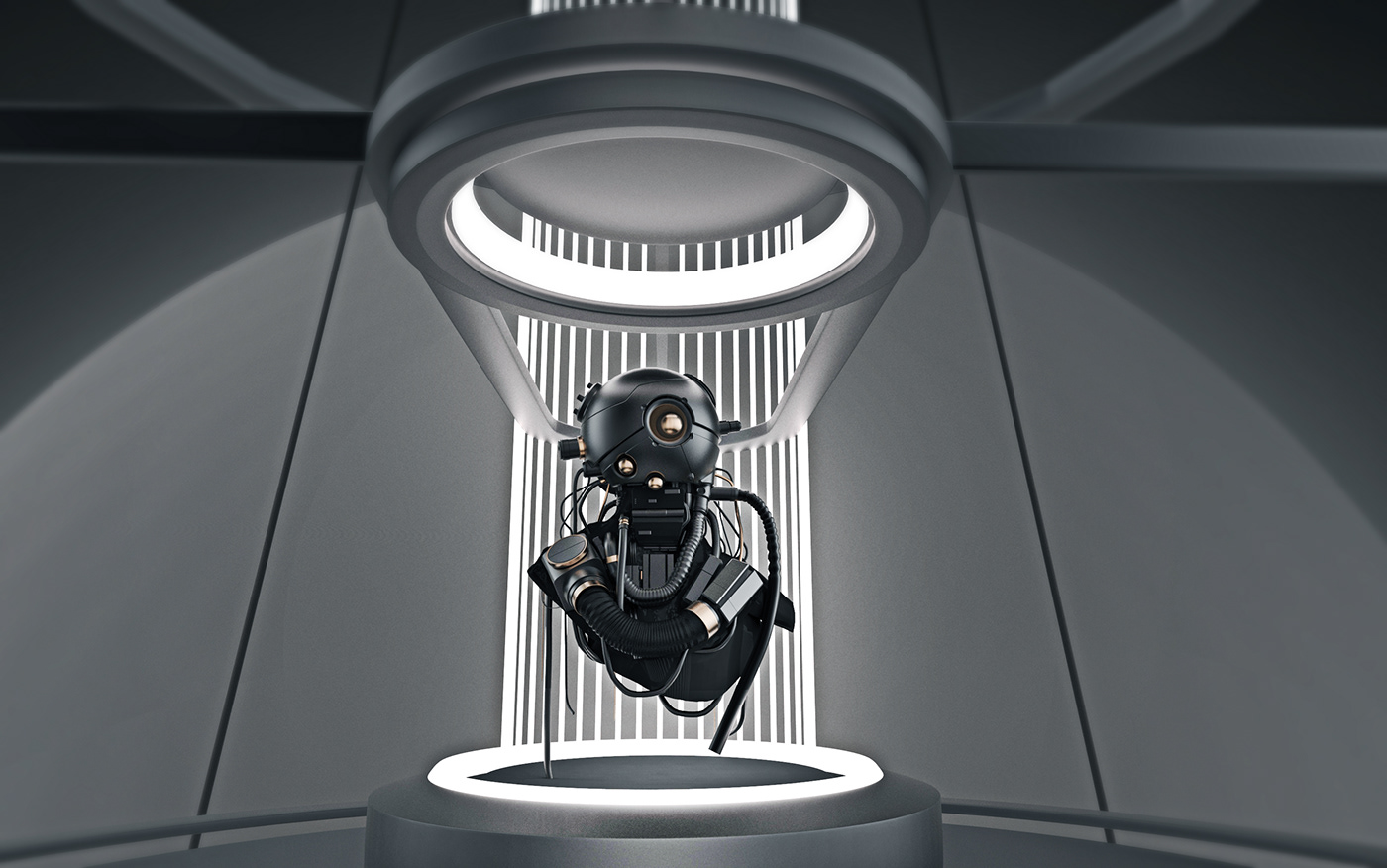 Katerina Belikova，Sketch，3D model，