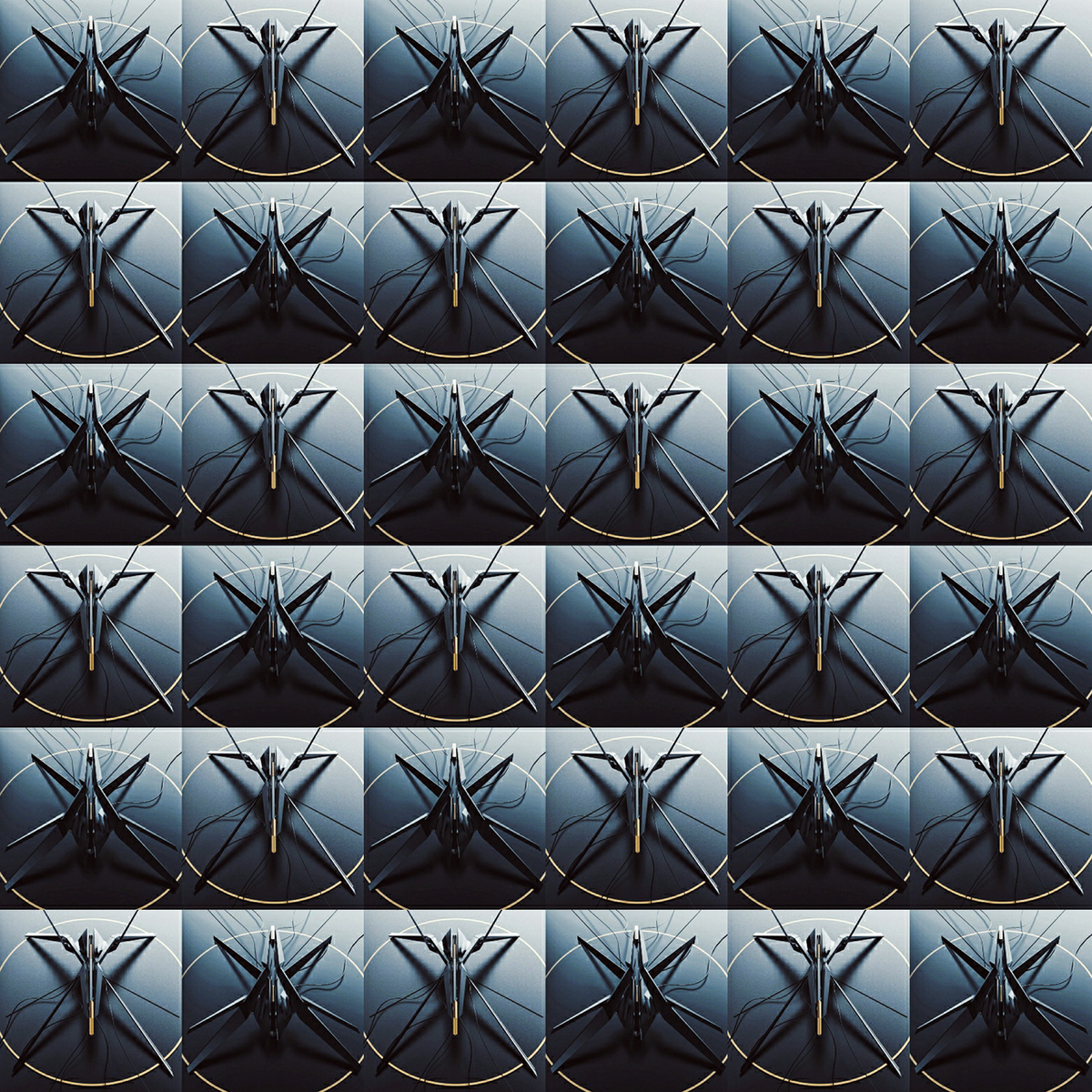 Katerina Belikova，Sketch，3D model，