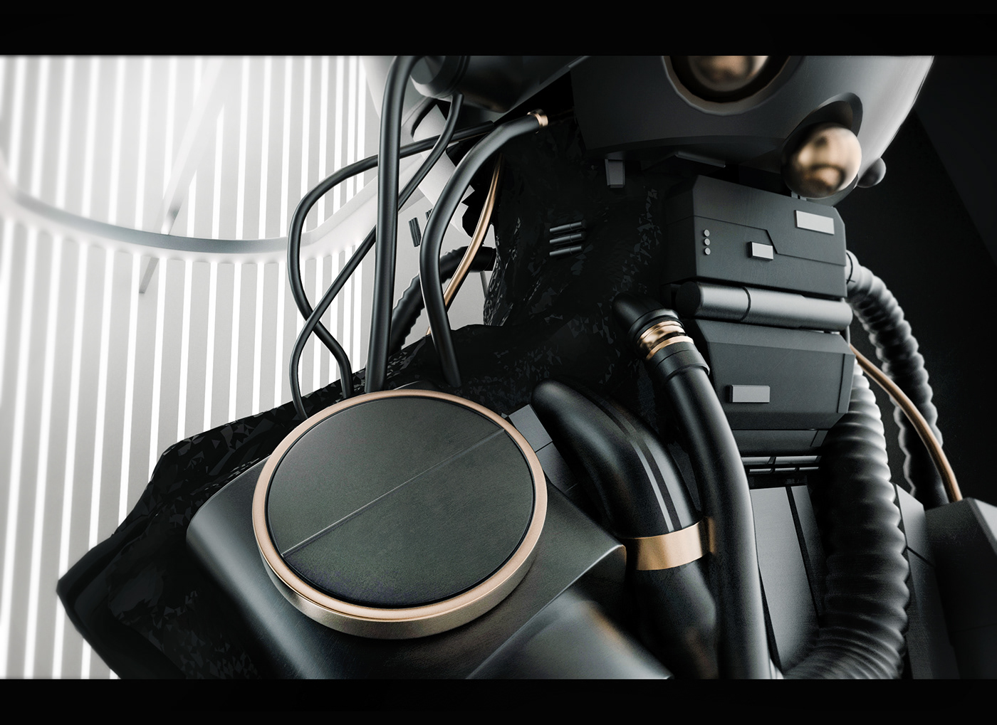 Katerina Belikova，Sketch，3D model，