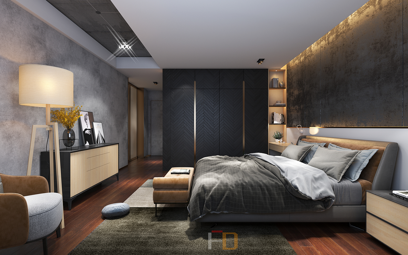 Modern luxury，