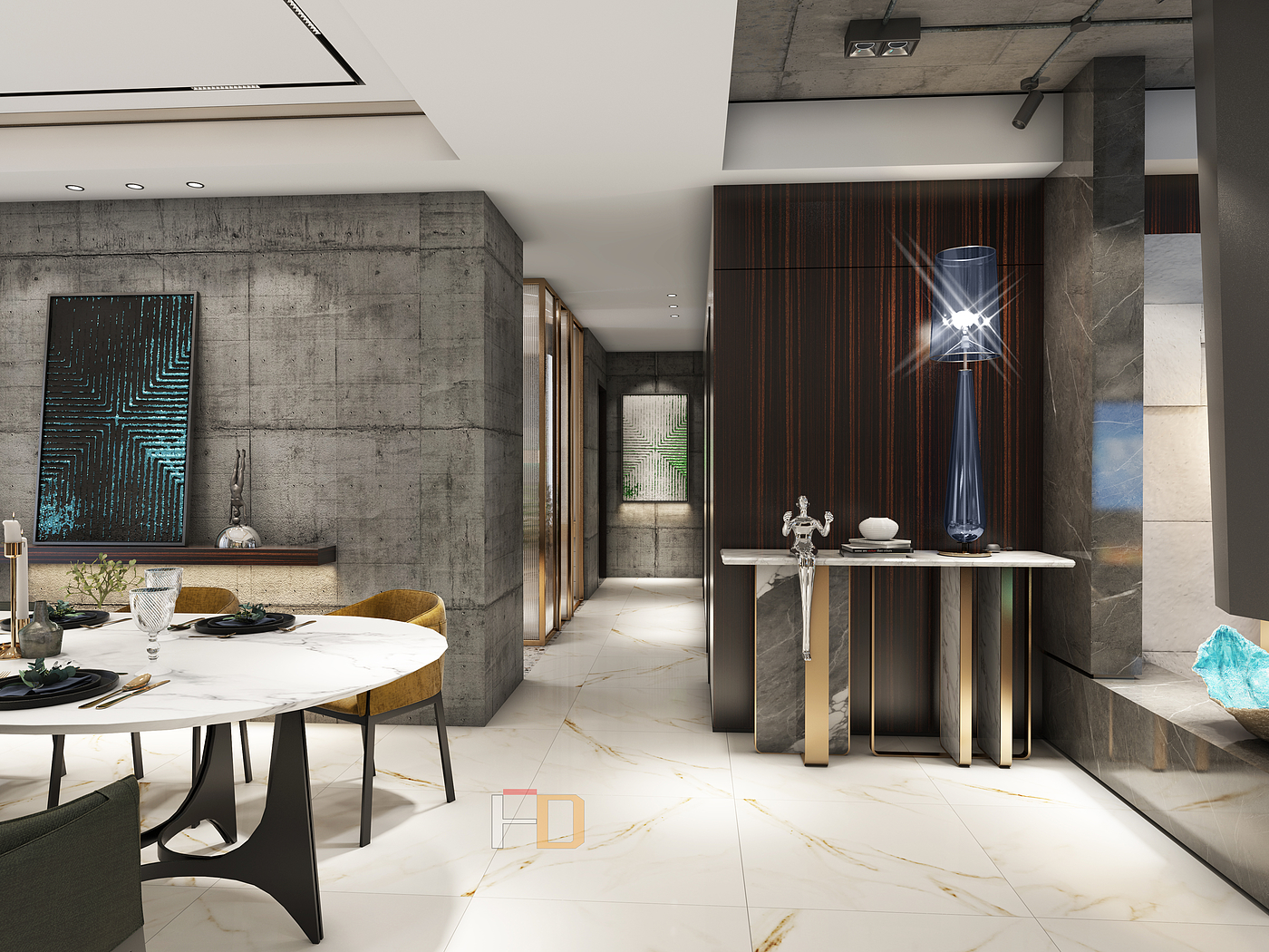 Modern luxury，