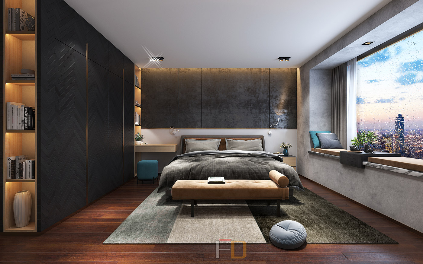 Modern luxury，
